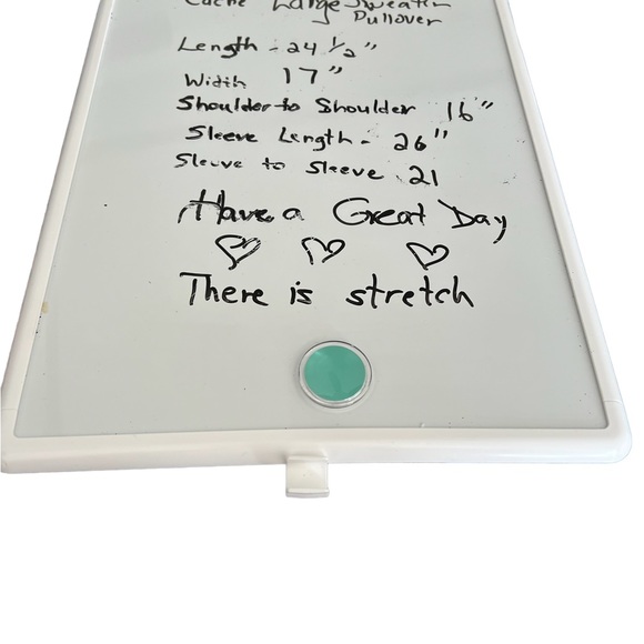 Vintage Cache Boho Large Multicolor Metallic Tie Neck Sweater Striped Chevron. - Picture 7 of 9